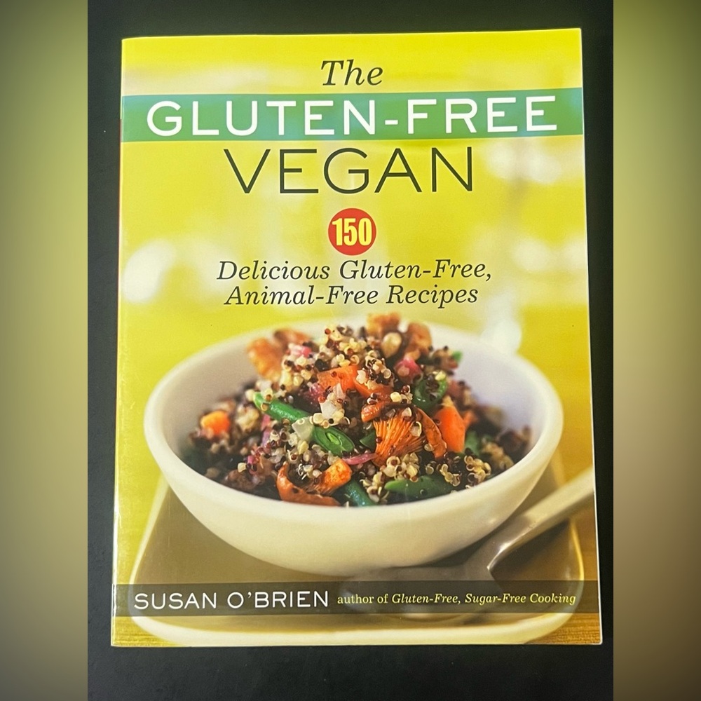 The Gluten-Free Vegan Cookbook Holiday Kitchen Meal Planning Prep Healthy Diet